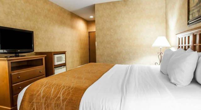 Двухместный номер Standard Comfort Inn Macon