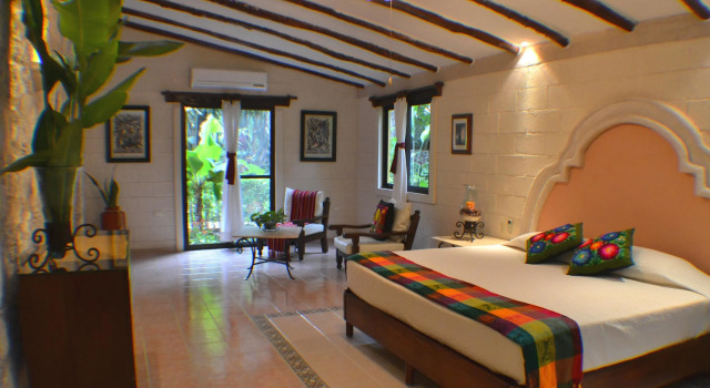 Двухместный люкс Hacienda Chichen Resort and Yaxkin Spa