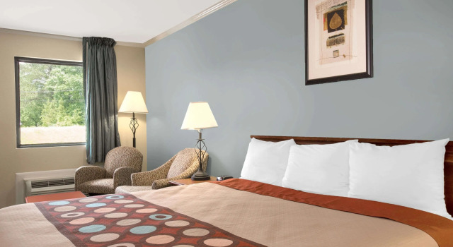 Двухместный номер Standard budgetel Inn & Suites