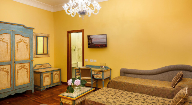 Четырёхместный номер Superior Hotel Palazzo Guardati
