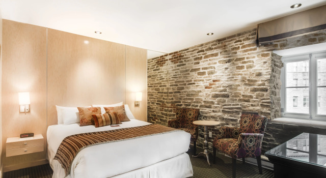 Номер Superior Hotel du Vieux Quebec