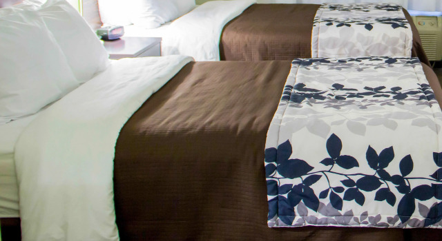 Четырёхместный номер Standard Sleep Inn & Suites Harrisonburg on University