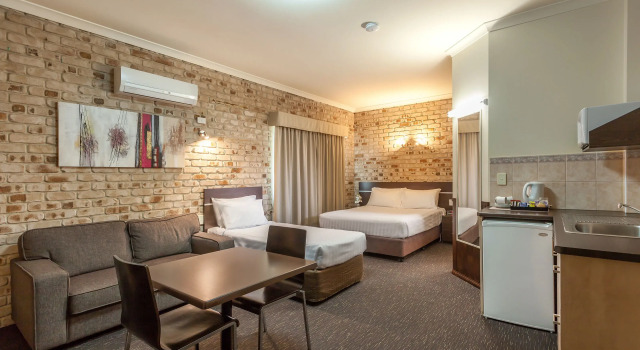 Standard Doppel Zimmer Highlander Motor Inn