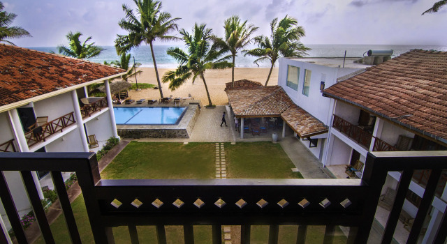 Номер Deluxe Ranmal Beach Hotel