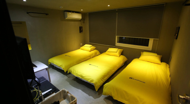 Трёхместный номер Standard 24 Guesthouse Garosu-gil (Gangnam)