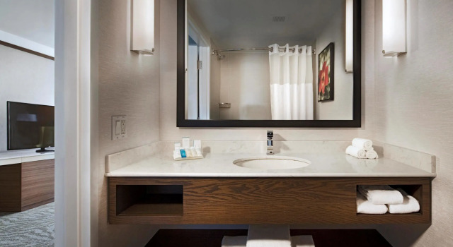 Двухместный номер Deluxe Hilton Garden Inn Montreal Airport