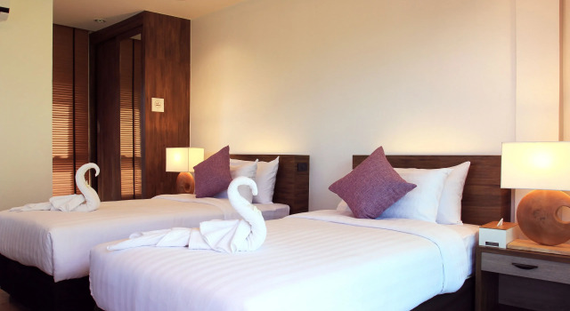 Вилла Deluxe с видом на сад Keang Kluen Talay Resort