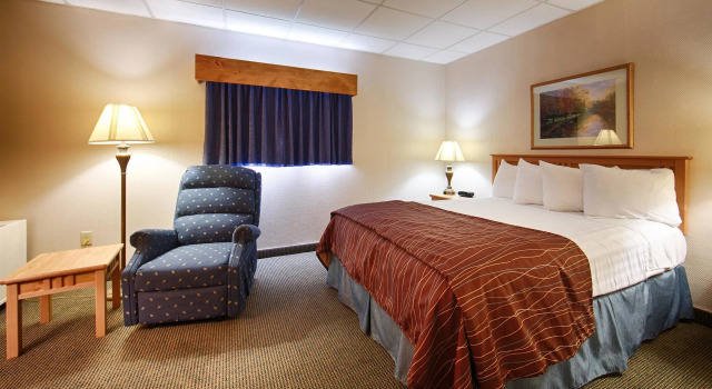Двухместный номер Standard Best Western Lees Motor Inn