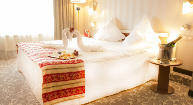 Одноместный номер Standard Hotel Prahova Plaza