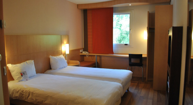 Двухместный номер Standard ibis Loriol Le Pouzin