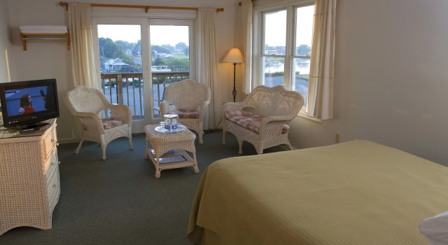Номер Standard Knapps Narrows Marina & Inn