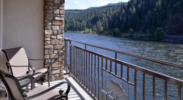 Двухместный номер Standard с видом на реку Best Western Lodge at Rivers Edge