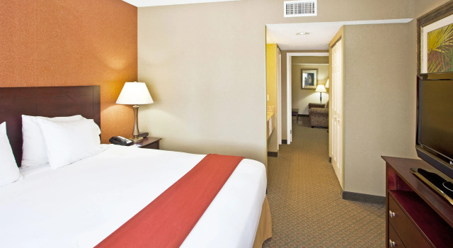 Двухместный люкс Holiday Inn Express Hotel Clearwater East - ICOT Center by IHG