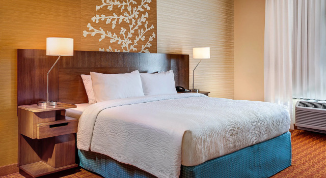 Двухместный номер Standard Fairfield Inn & Suites by Marriott Buffalo Amherst/University