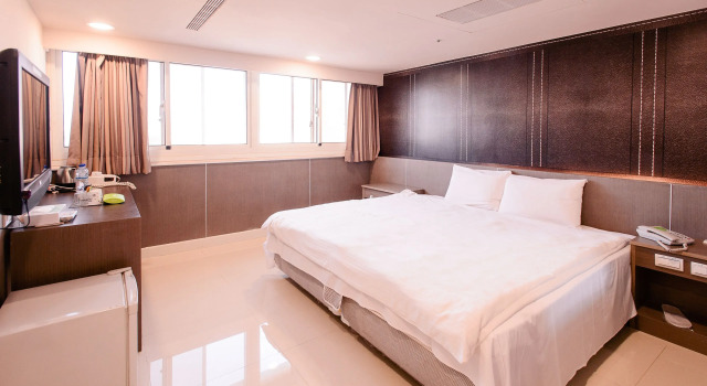 Двухместный номер Standard Kiwi Express Hotel - Taichung Station Branch 10