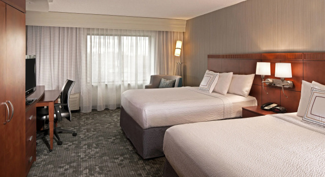 Номер Standard Courtyard By Marriott Farmington