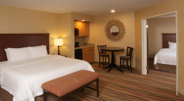 Семейный люкс Hampton Inn Spokane Airport