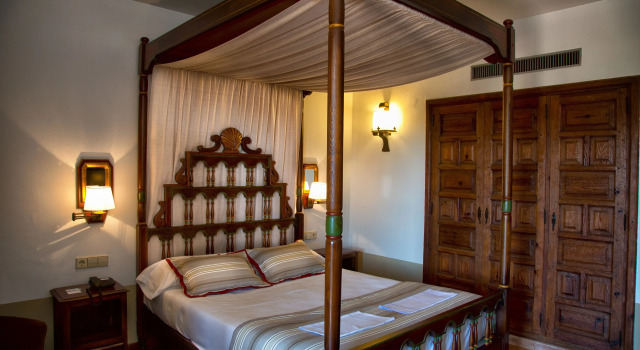Двухместный номер Superior Parador de Tortosa
