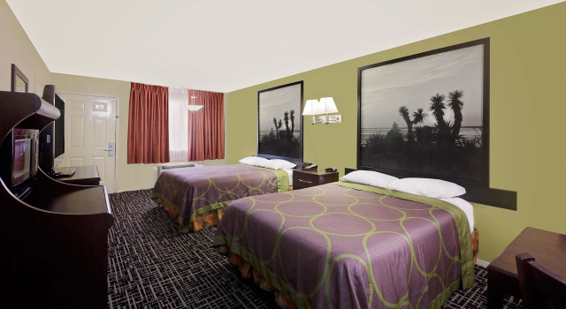 Номер Standard Super 8 by Wyndham Corpus Christi Northwest