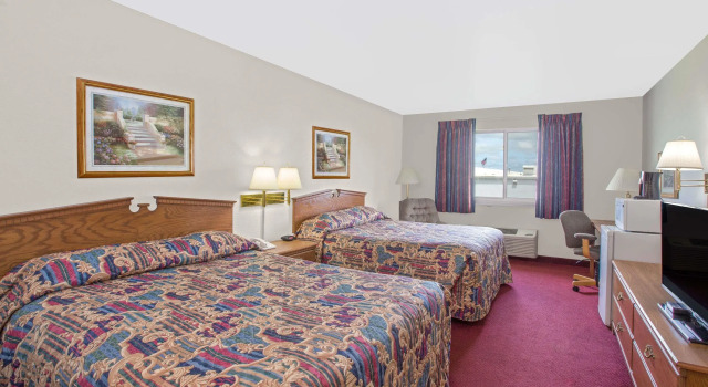 Standard- firedobbelt værelse Super 8 by Wyndham Bethany MO