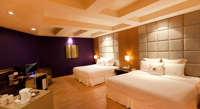 Номер Deluxe 168 Motel-Hsinchu