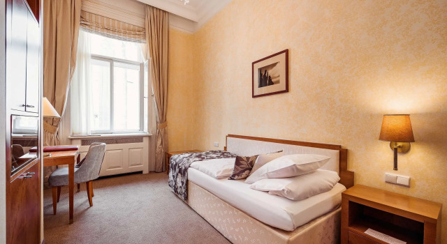 Standaard Eenpersoonskamer Ventana Hotel Prague