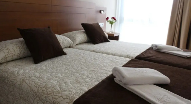 Двухместный номер Standard HOTEL ARZÚA