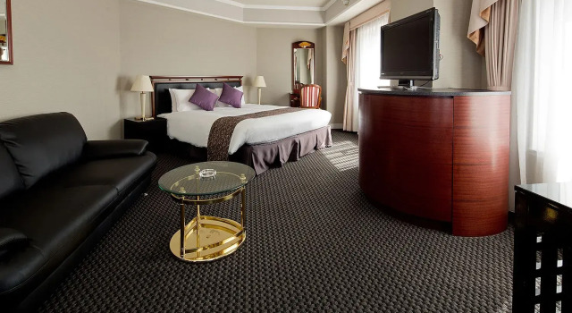 Двухместный номер Deluxe Kurashiki Royal Art Hotel