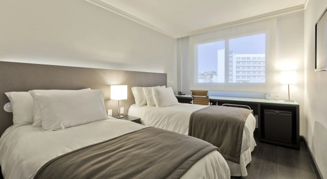 Двухместный номер Standard Hotel Gran Vivenzo Belo Horizonte
