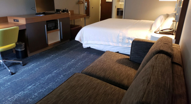 Двухместный номер Standard Hampton Inn & Suites Newtown