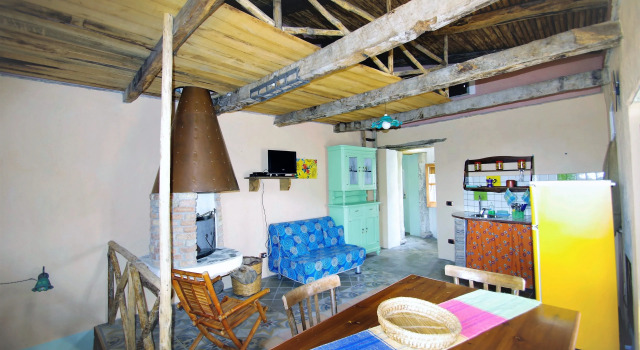 Hütte Albergo diffuso Ecobelmonte