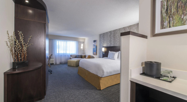 Двухместный номер Standard Courtyard by Marriott Columbus