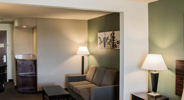 Двухместный люкс Sleep Inn & Suites Ruston Near University