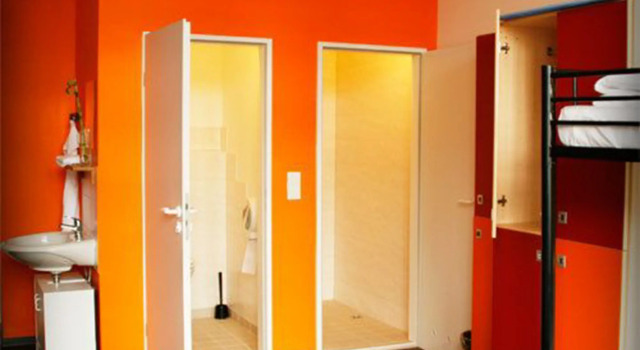 Кровать в общем номере Metropol Hostel Berlin