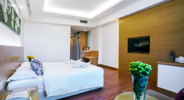 Двухместный номер Superior Crystal Crown Hotel Petaling Jaya