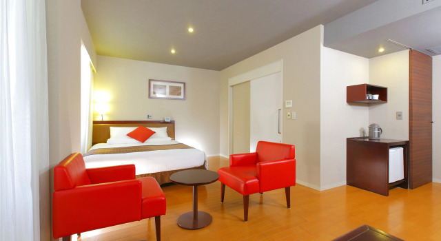 Двухместный номер Standard HOTEL MYSTAYS Fukuoka Tenjin