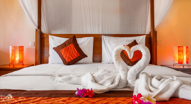 Номер Deluxe Rama Shinta Hotel Candidasa