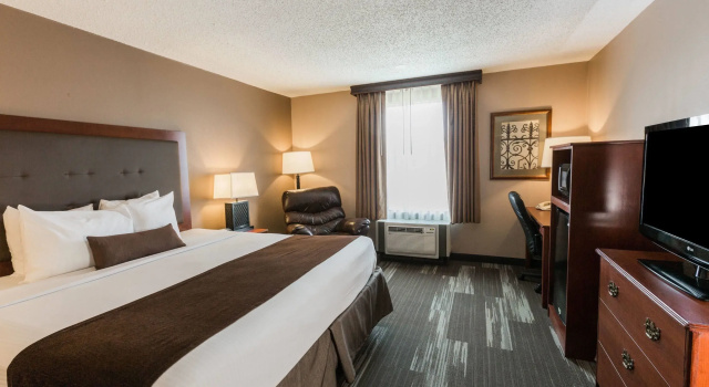 Двухместный номер Business Baymont by Wyndham Mandan Bismarck Area