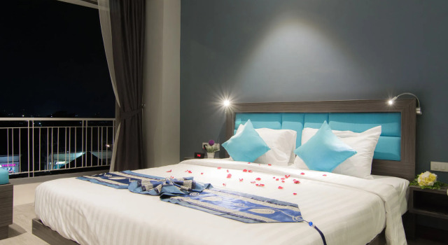 Номер Deluxe The Blue Hotel