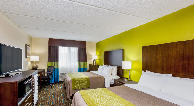 Четырёхместный номер Standard Comfort Inn Chula Vista San Diego South