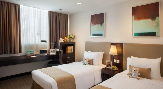 Номер Executive с 2 комнатами Somerset Hoa Binh Hanoi