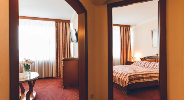 Suite Premier Hotel Rus