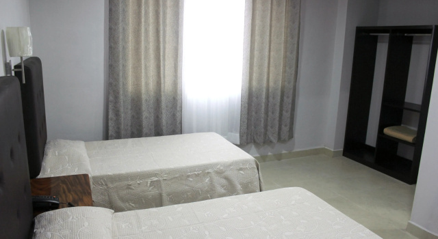 Номер Economy Hotel Tampico Express
