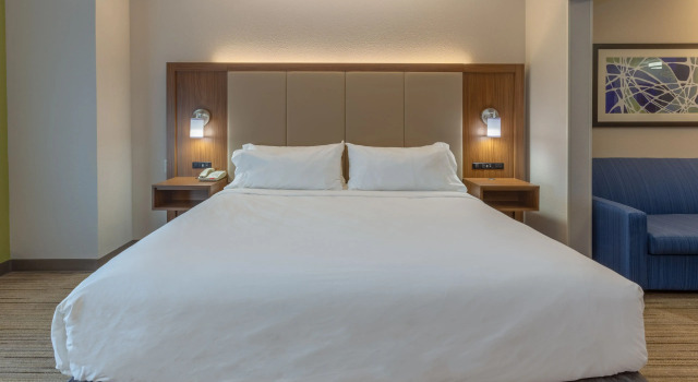 Двухместный номер Standard Holiday Inn Express Indianapolis - Southeast by IHG