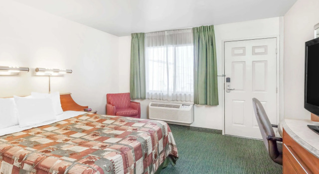 Двухместный номер Standard Motel 6-Barstow, CA