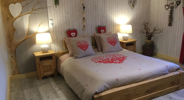 Номер Standard La Ferme de Là-haut B&B