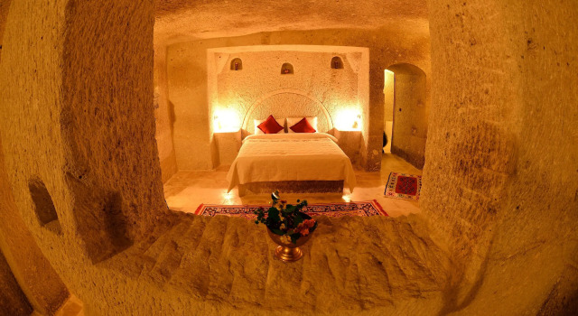 Одноместный люкс Mosaic Cave Hotel
