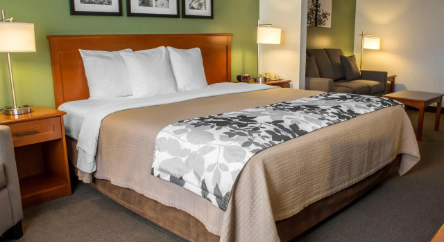 Двухместный номер Standard Sleep Inn & Suites Charles City