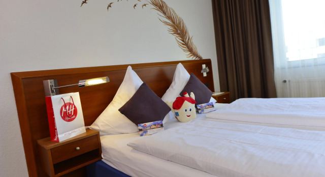 Одноместный номер Standard Michel Hotel Frankfurt-Airport Ruesselsheim