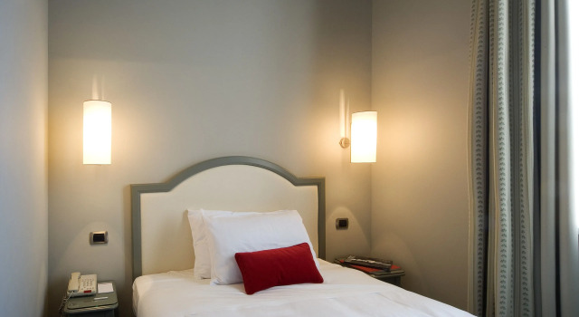 Одноместный номер Hotel Rosso23 - WTB Hotels